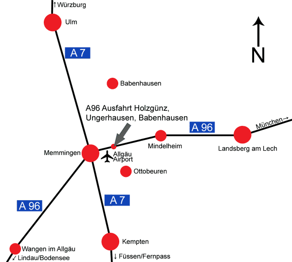 Anfahrt